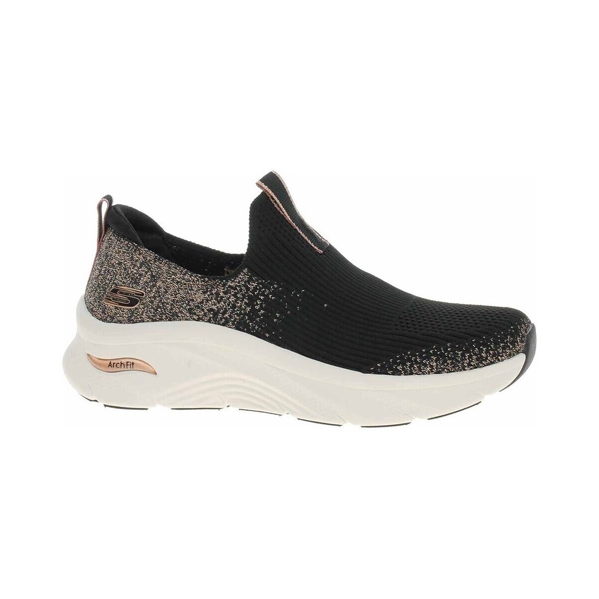 Skechers  149689BKRG  Černá