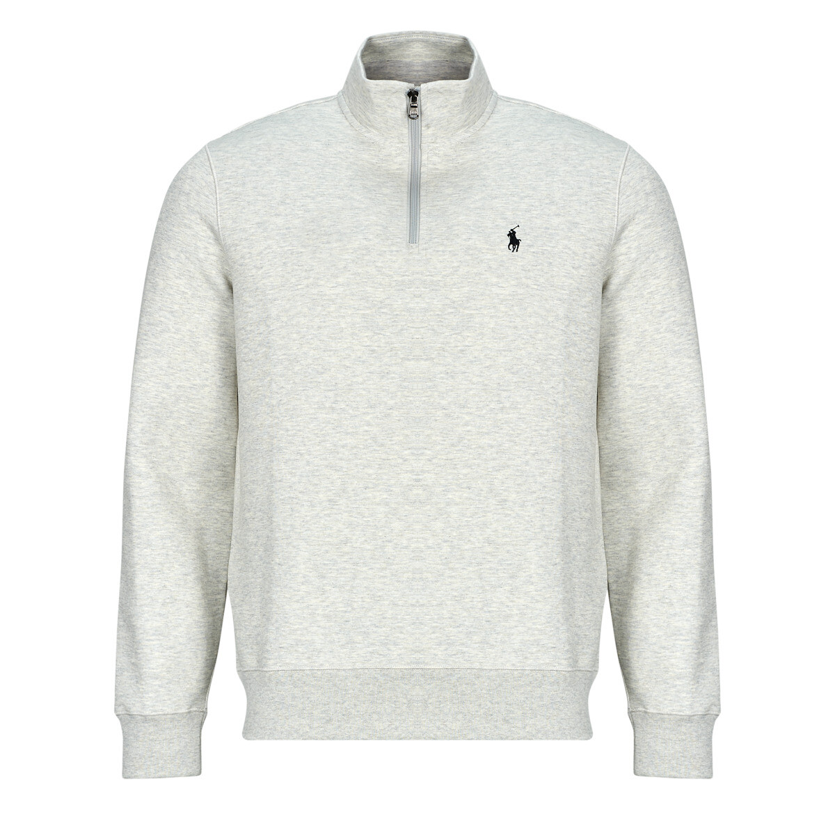 Polo Ralph Lauren  SWEAT 1/2 ZIP EN DOUBLE KNIT TECH  Šedá
