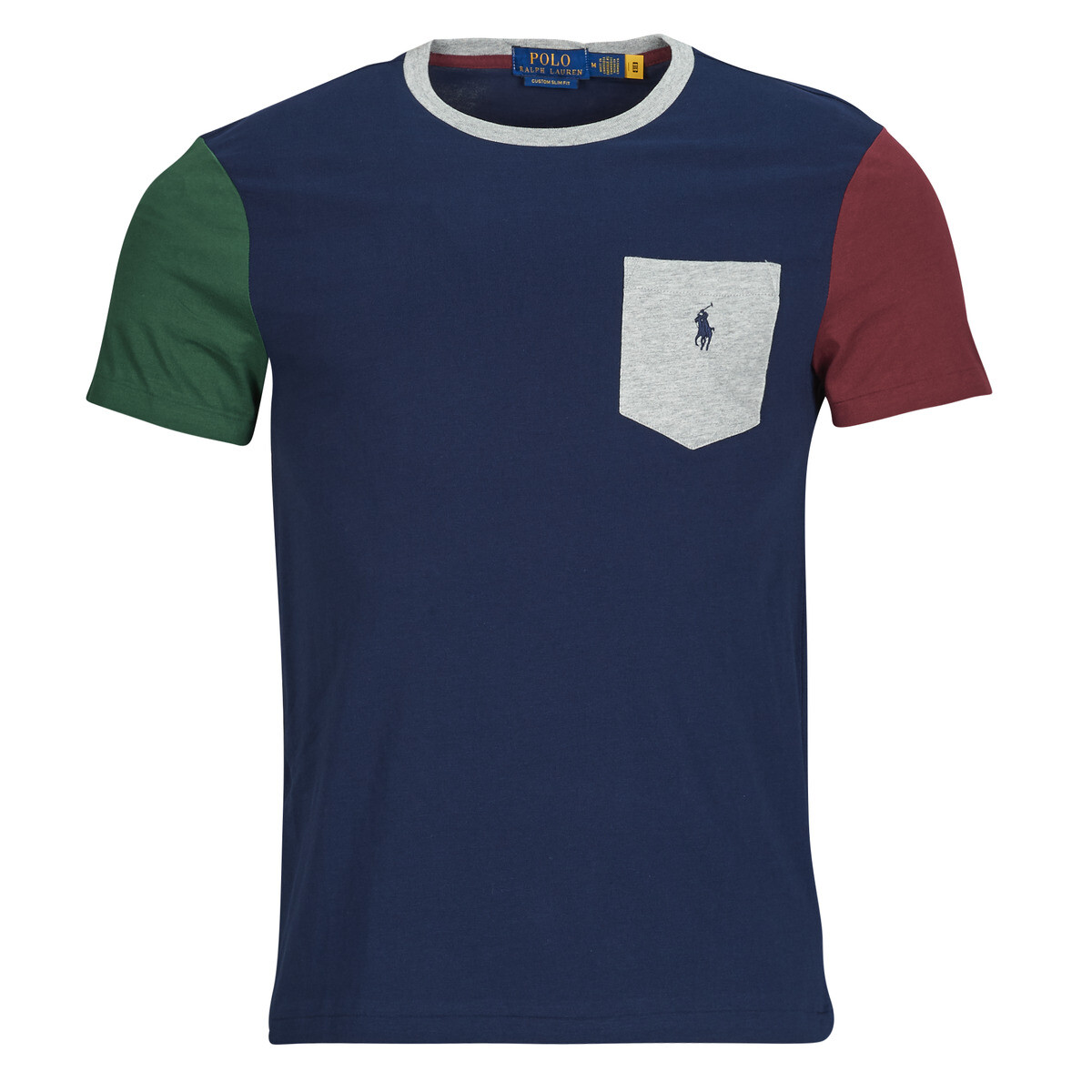 Polo Ralph Lauren  T-SHIRT AJUSTE EN COTON  ruznobarevne