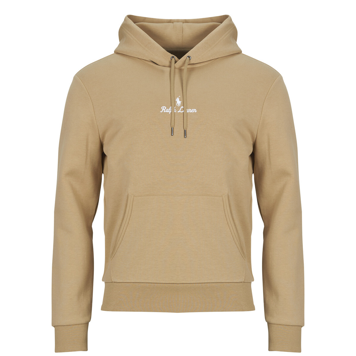 Polo Ralph Lauren  SWEATSHIRT BRODE EN DOUBLE KNIT TECH  Béžová