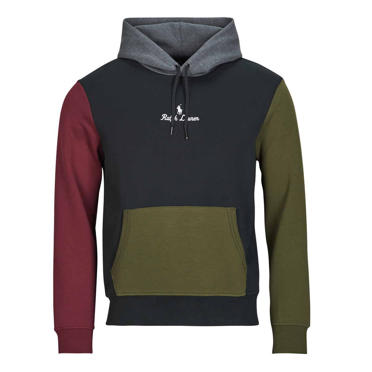 Polo Ralph Lauren  SWEATSHIRT BRODE EN DOUBLE KNIT TECH  ruznobarevne