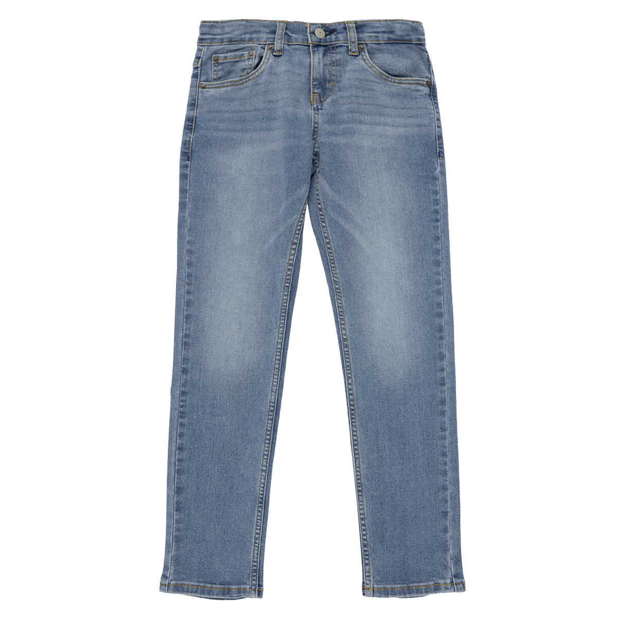Levis  502 REGULAR TAPER FIT STRONG PERFORMANCE  Modrá