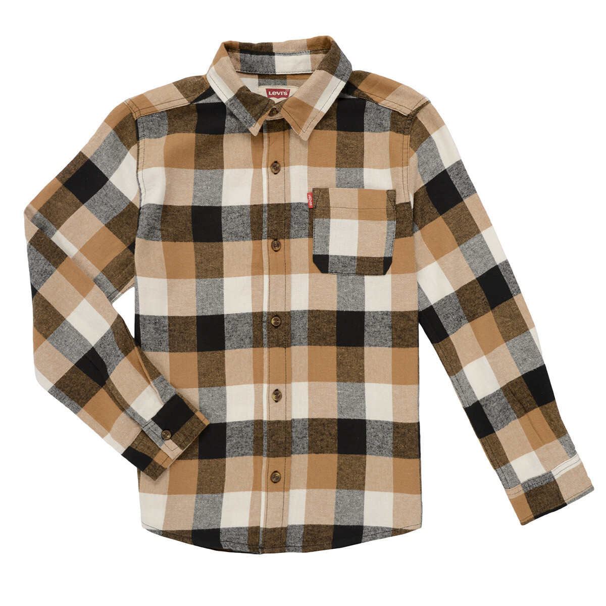 Levis  LS FLANNEL SHIRT  ruznobarevne