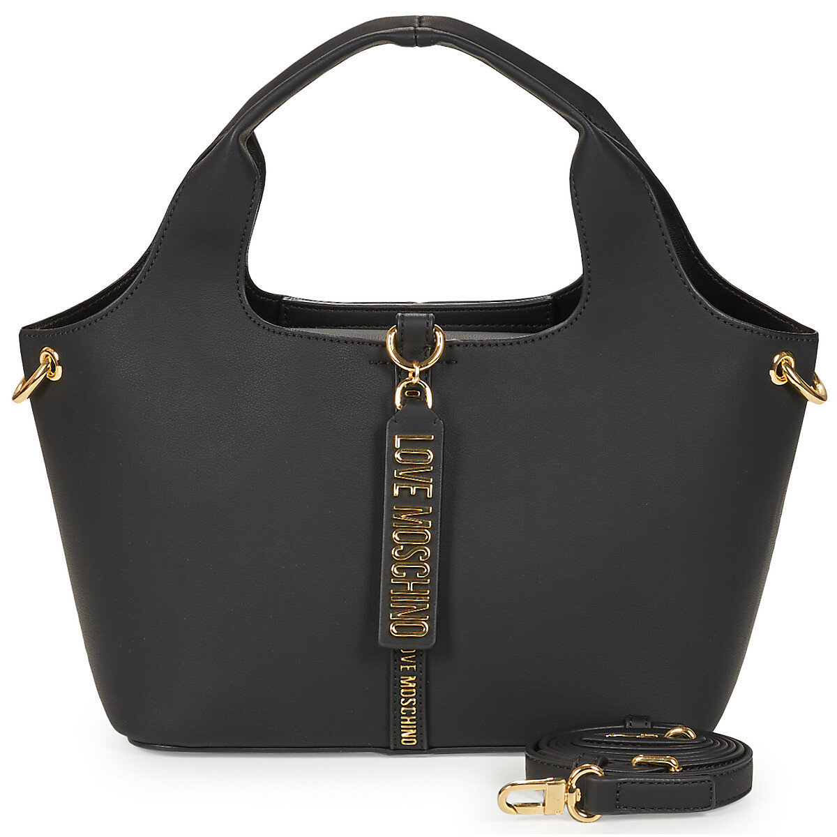 Love Moschino  ZIPPED UP JC4174  Černá