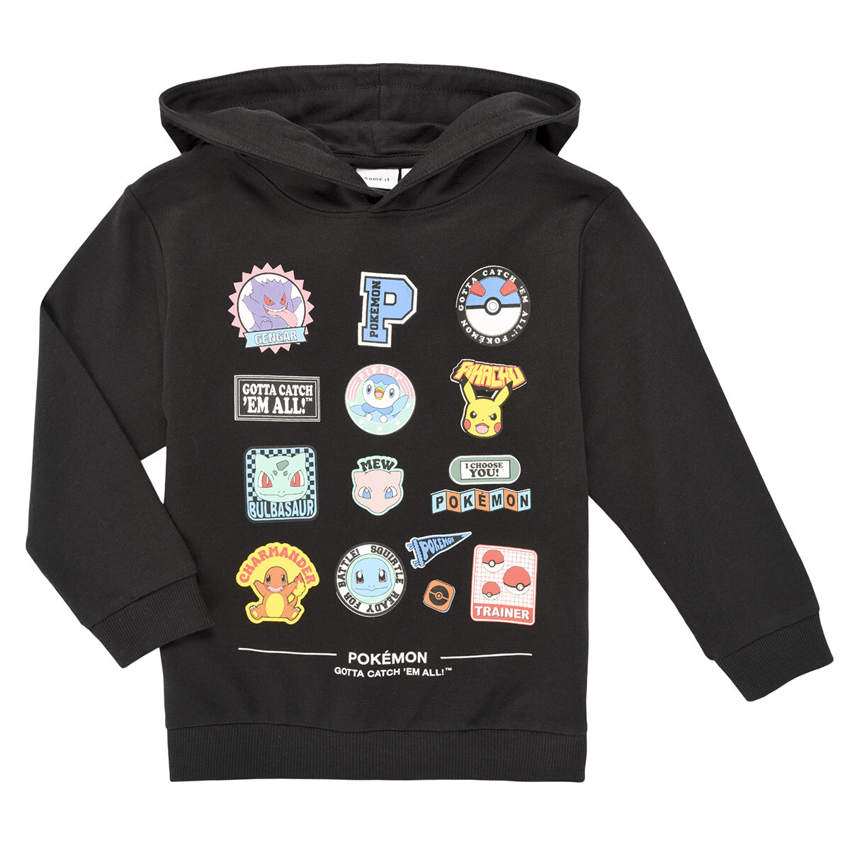 Name it  NKMJIMMI POKEMON  Černá