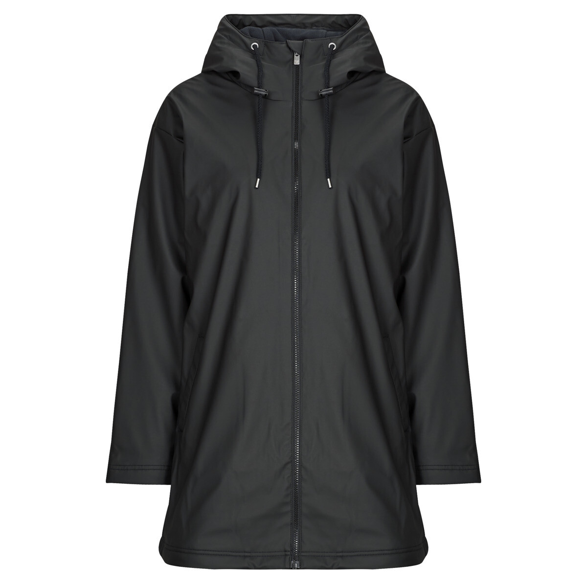 Roxy  RAIN ROAD POLAR ZIP  Šedá