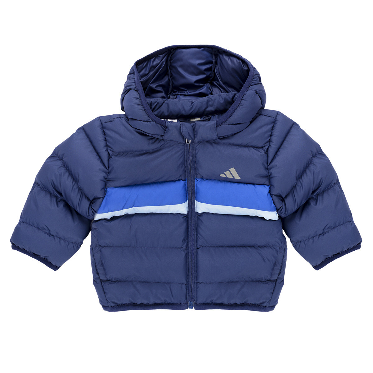 adidas  Synthetic Down Jacket Kids  Modrá