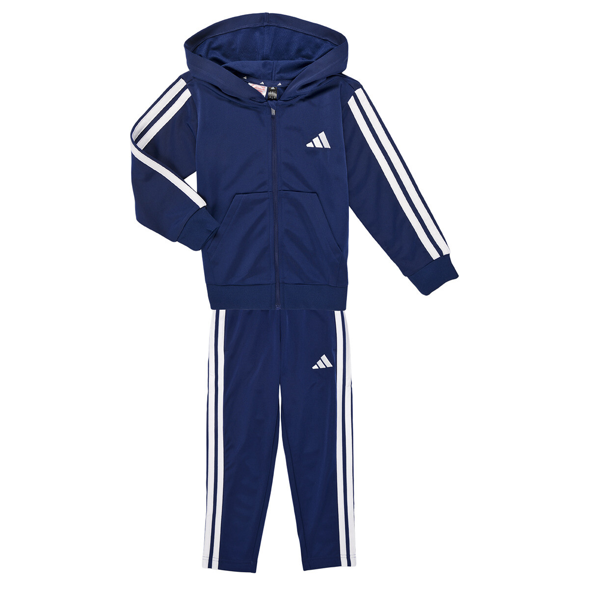 adidas  Essentials Tracksuit Kids  Modrá
