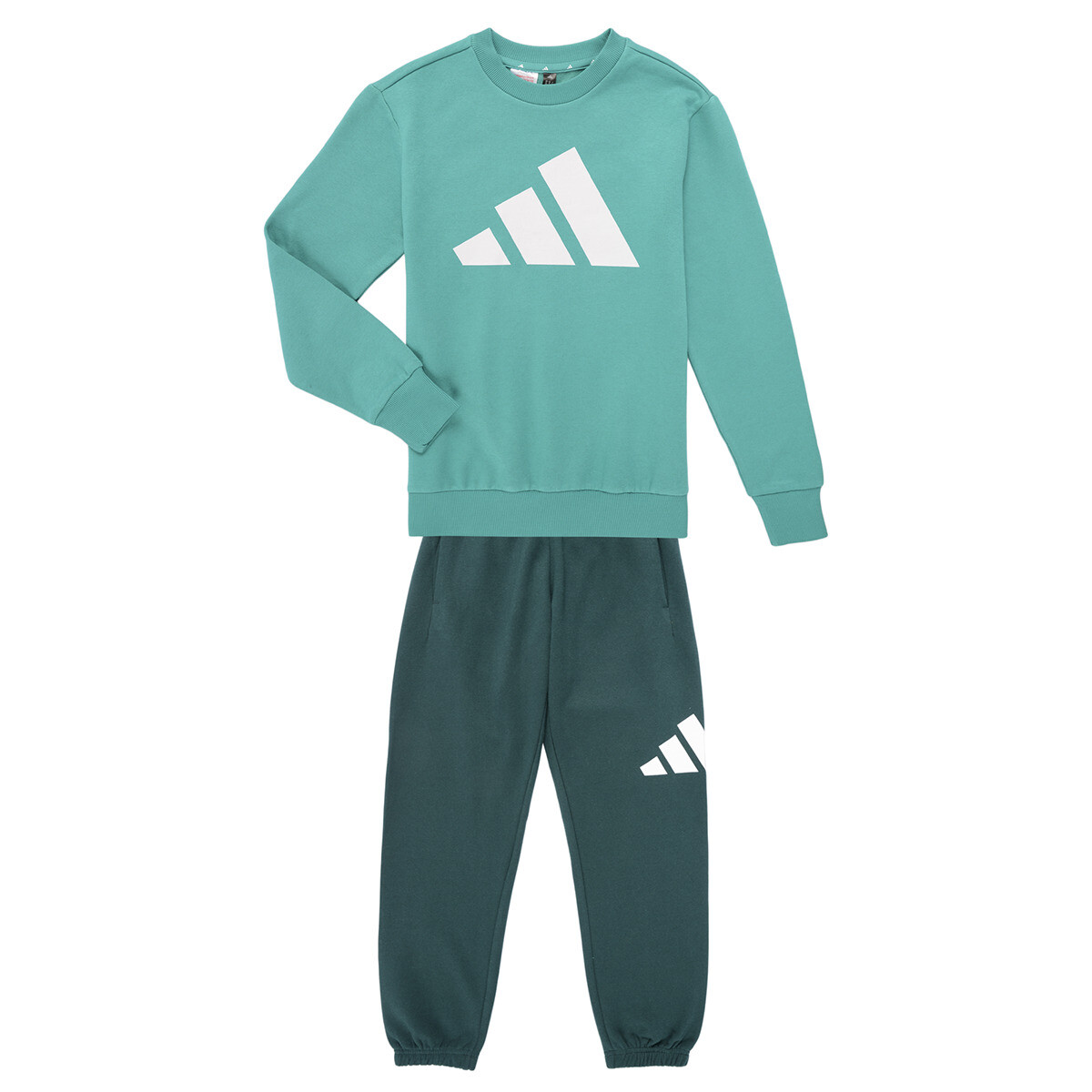 adidas  Essentials Joggers Set Kids  Zelená