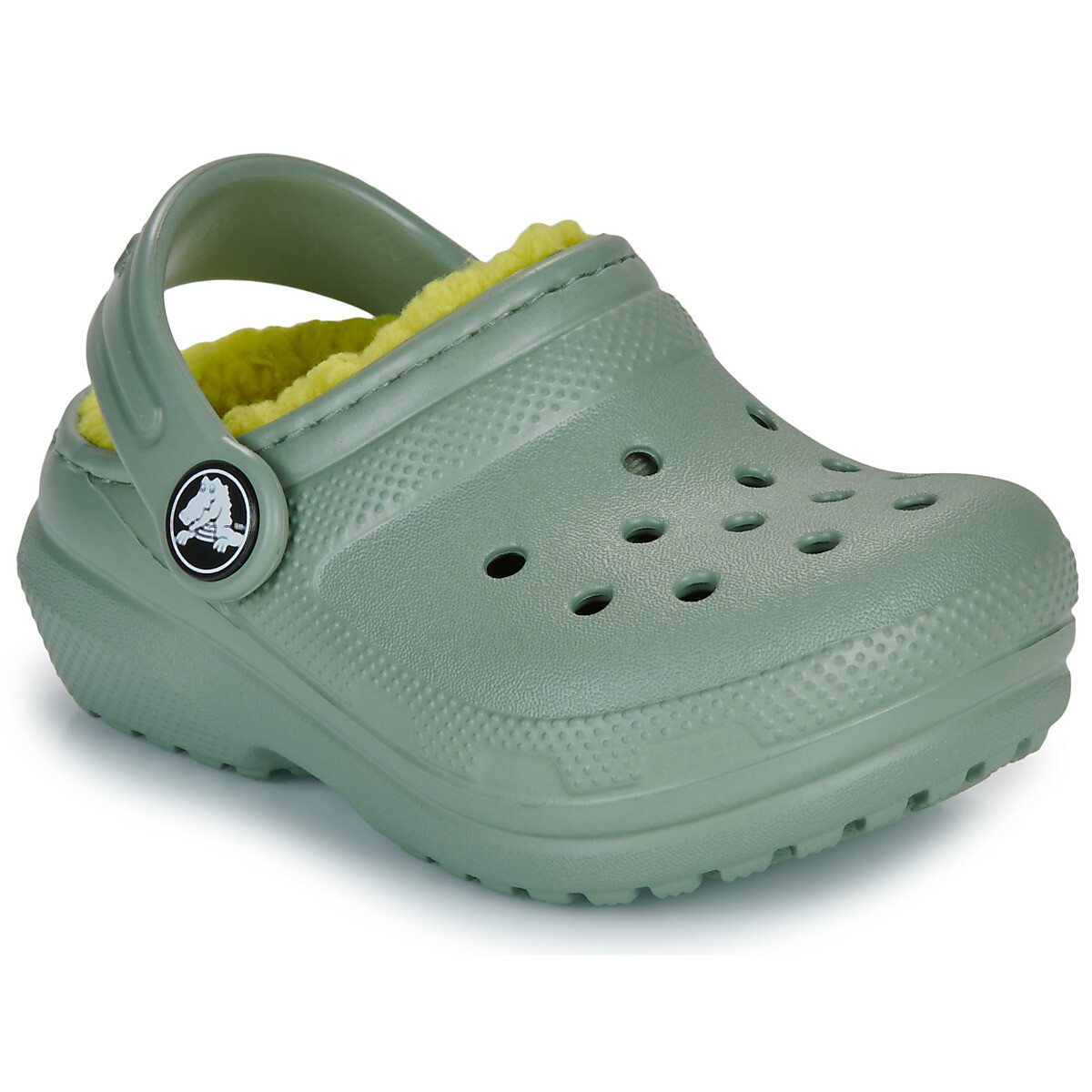 Crocs  Classic Lined Clog T  Khaki