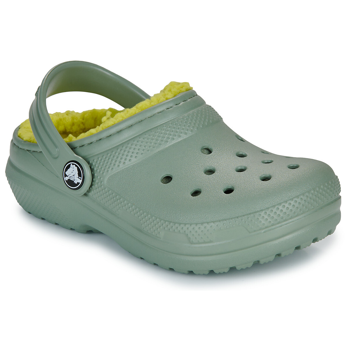 Crocs  Classic Lined Clog K  Khaki