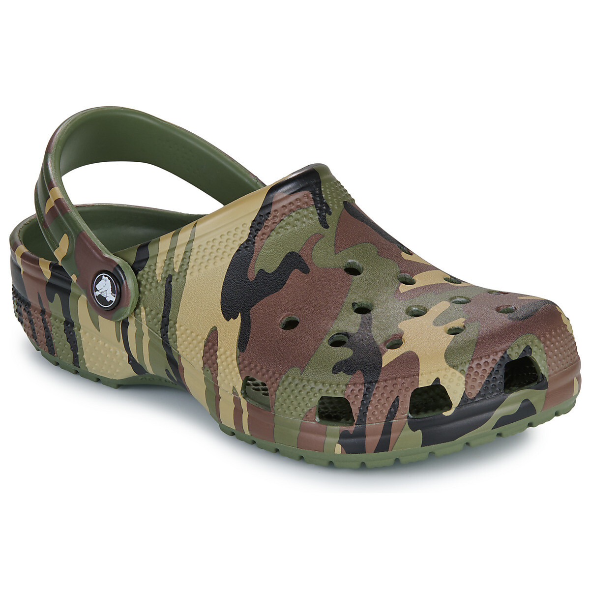 Crocs  Classic Camouflage Clog  Khaki