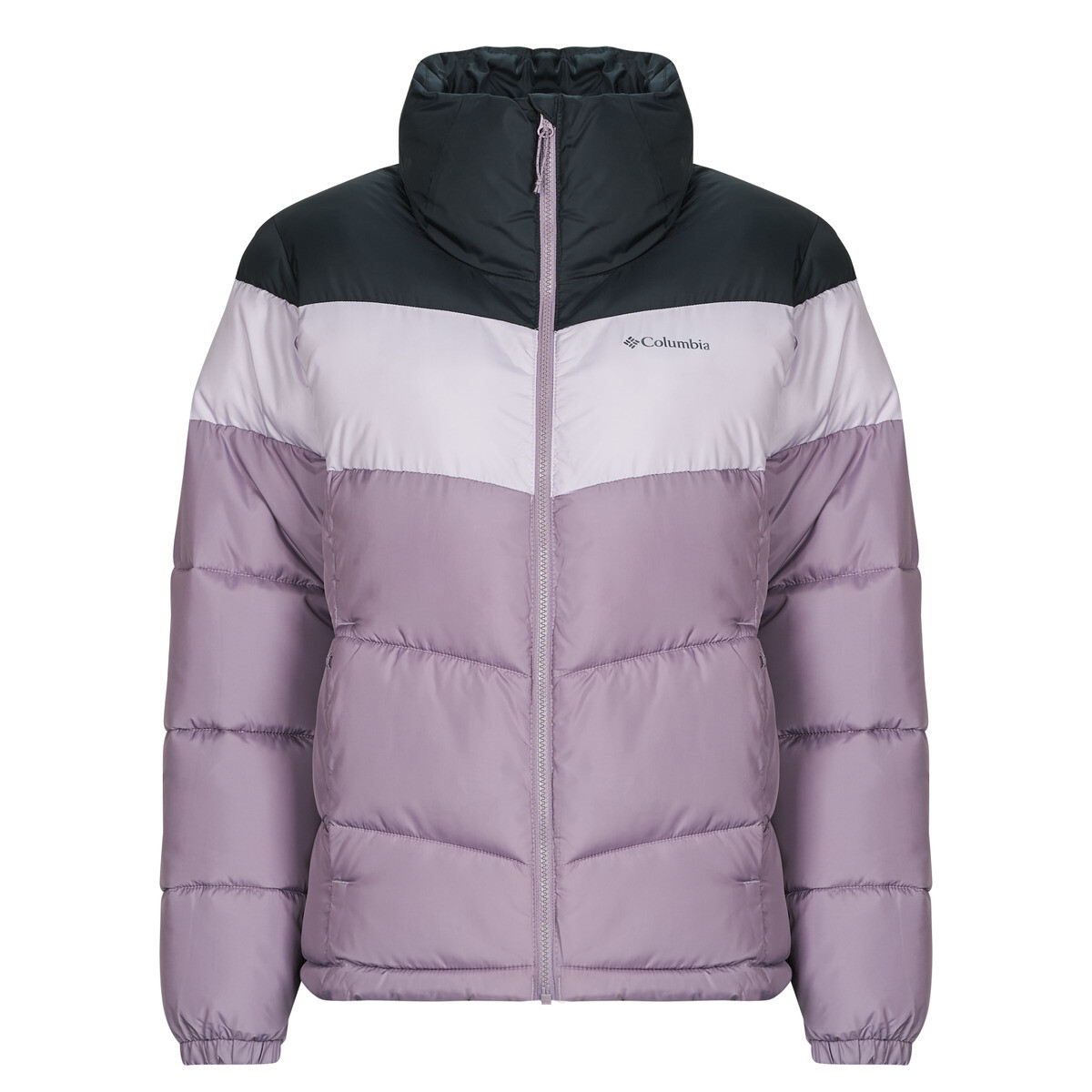 Columbia  PUFFECT II COLORBLOCK JACKET  Fialová