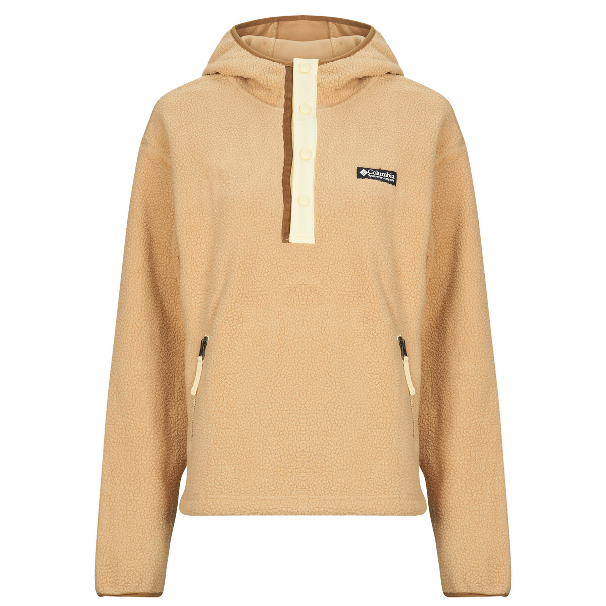 Columbia  HELVETIA II HOODIE  Béžová