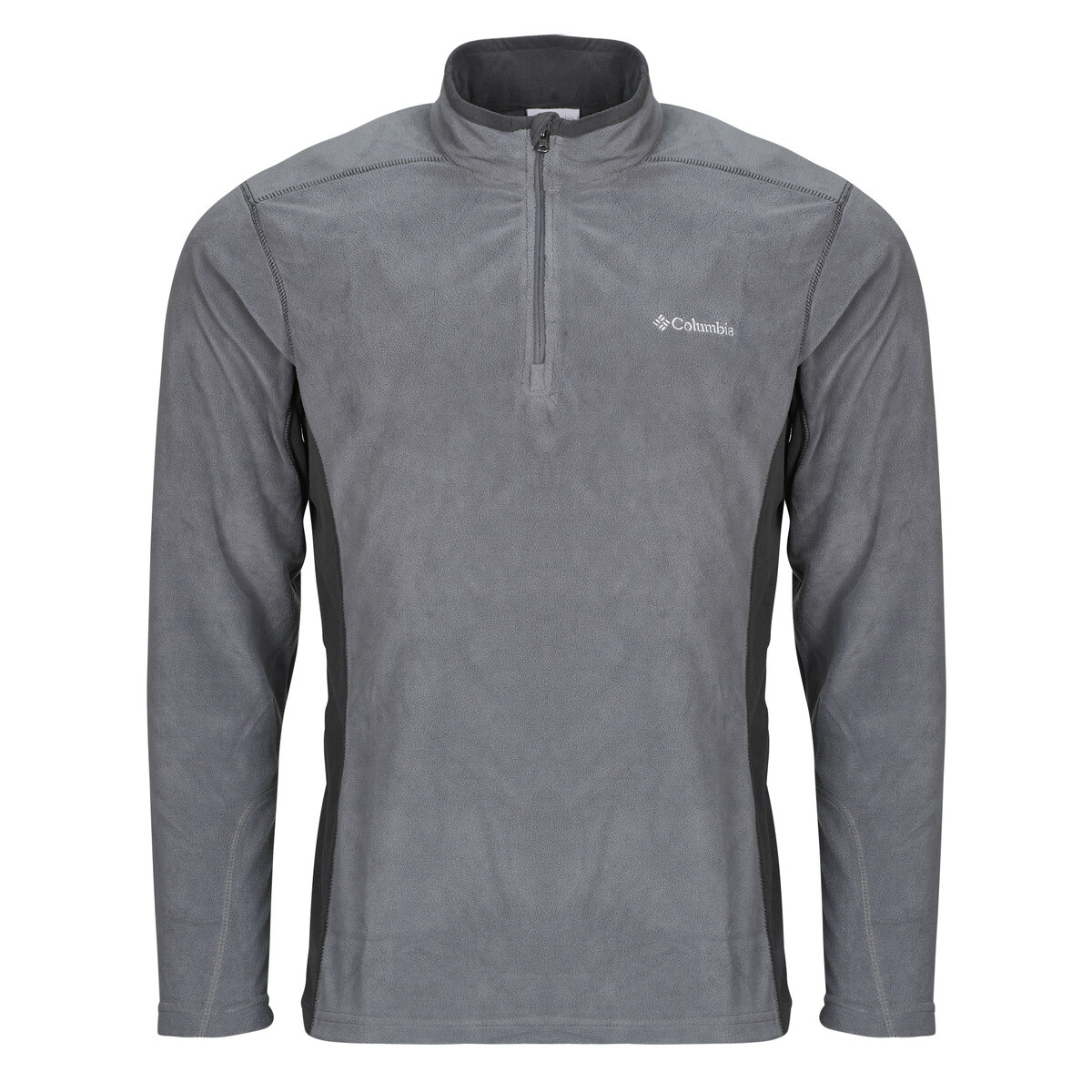 Columbia  KLAMATH RANGE II HALF ZIP  Šedá