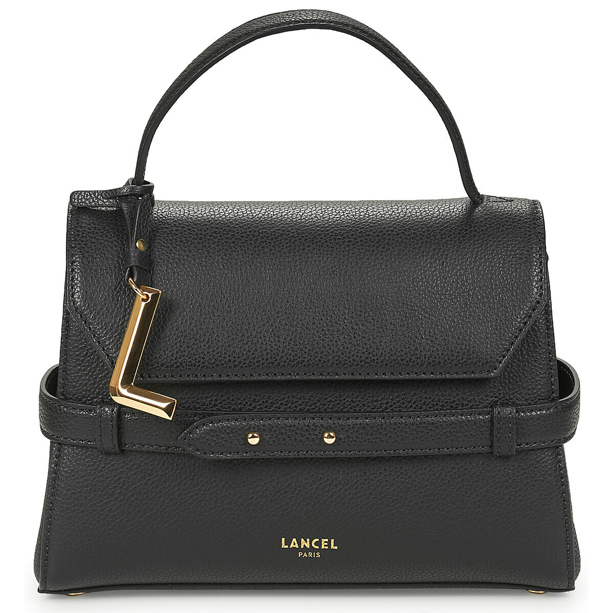 Lancel  FAUBOURG TOP HANDLE  Černá