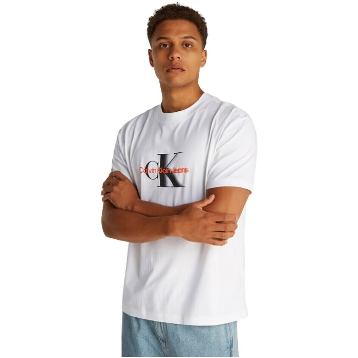 Calvin Klein Jeans  J30J327471  Bílá