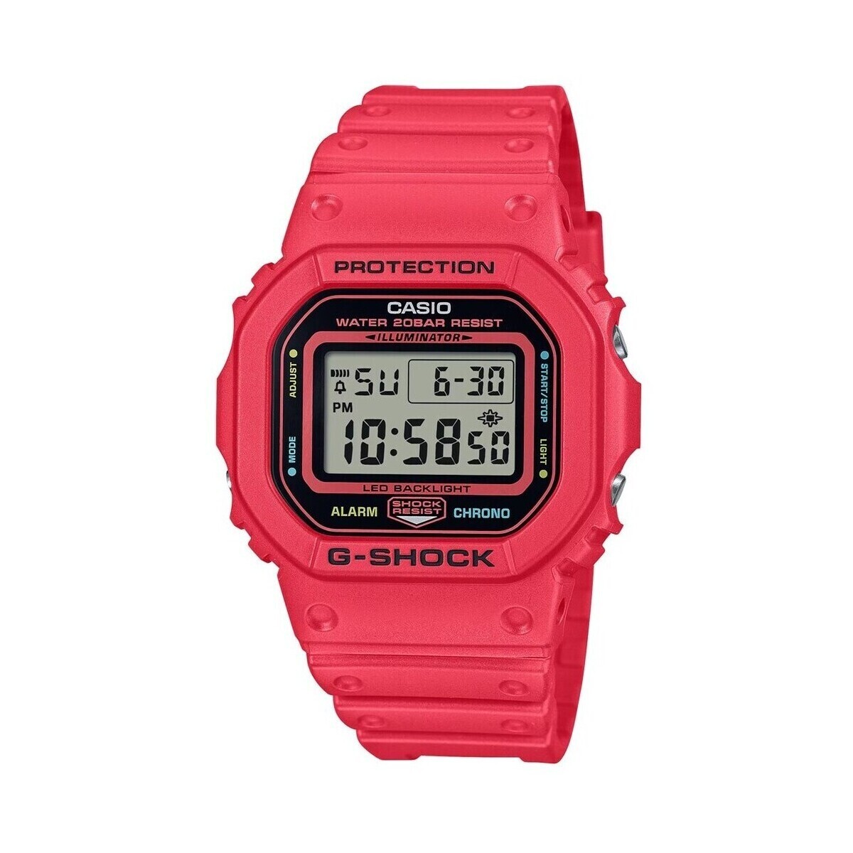 Casio  dw5600ep4er  ruznobarevne