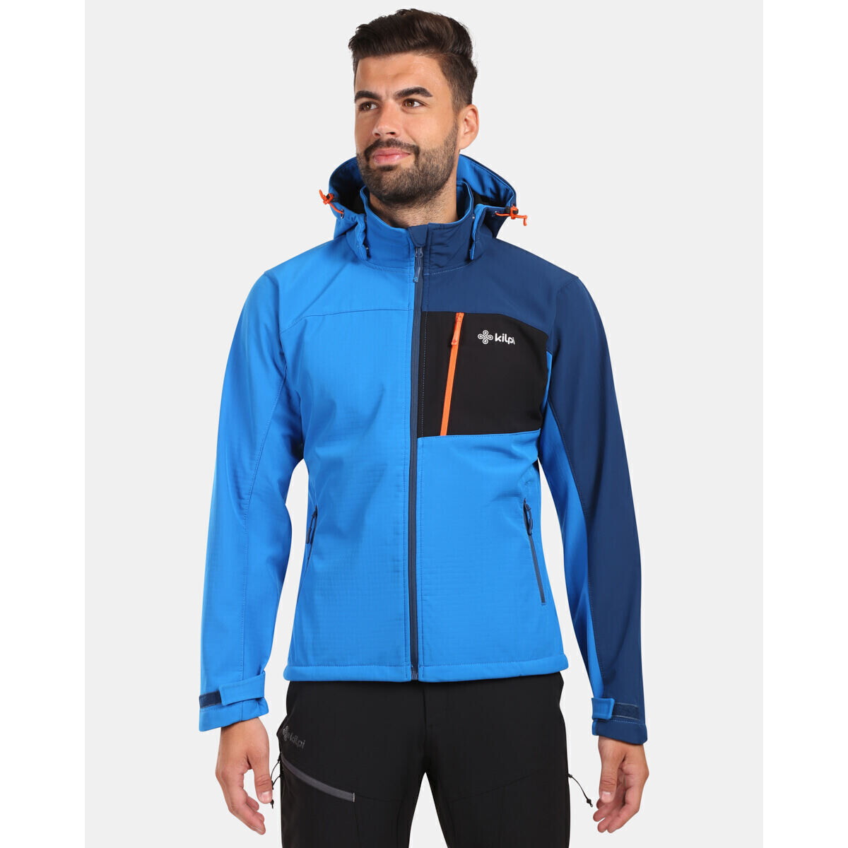 Kilpi  Pánská softshellová bunda  ONTAVIO-M  Modrá