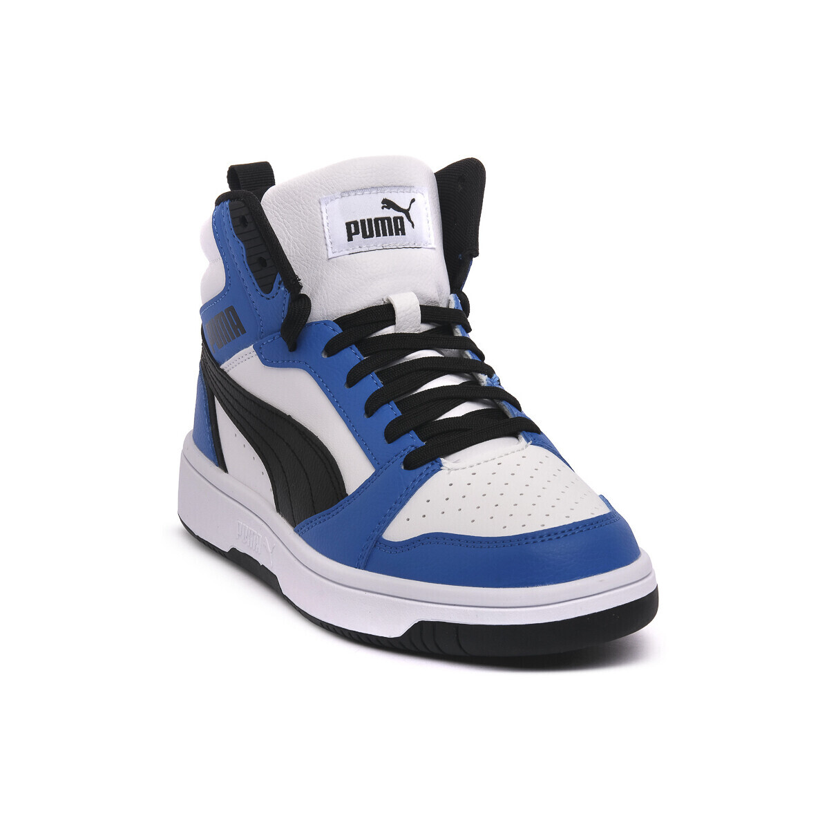 Puma  06 REBOUND V6 MID JR  Bílá