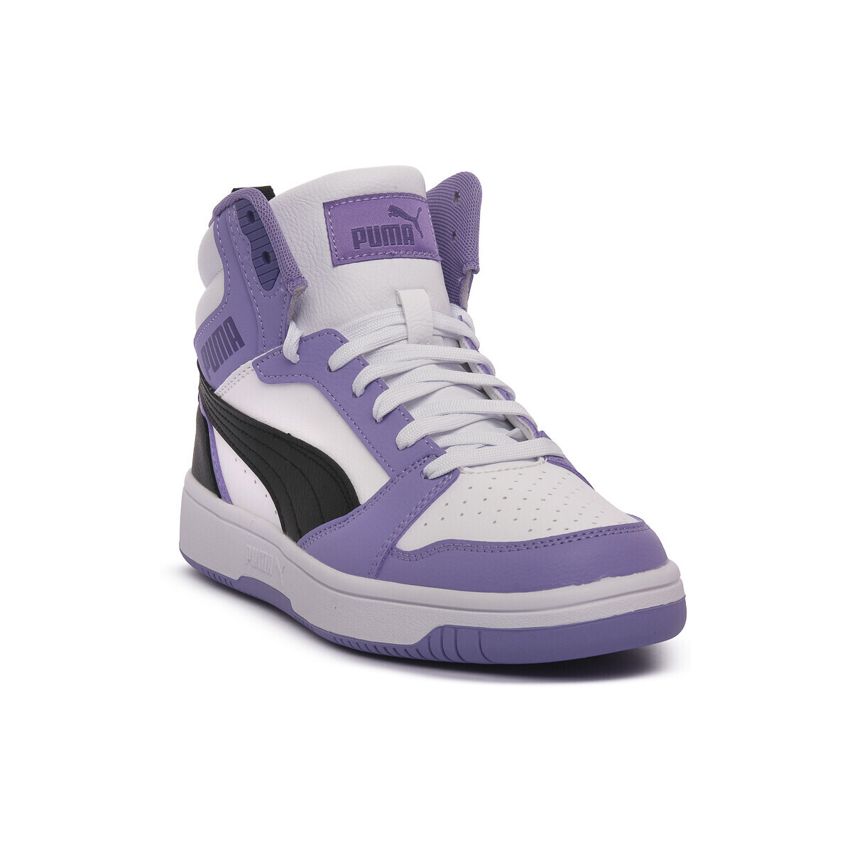 Puma  33 REBOUND V6 MID JR  Bílá