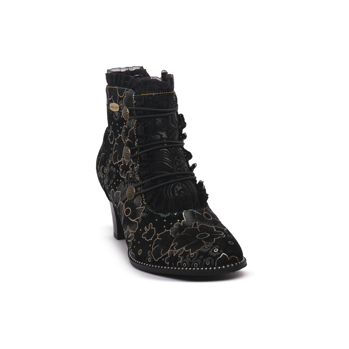 Laura Vita  NOIR RICOD 224  Černá