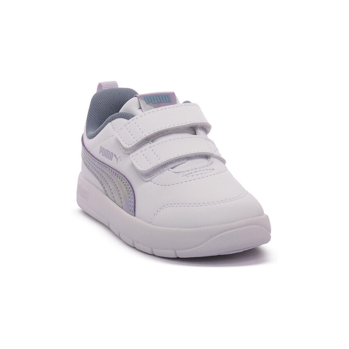 Puma  02 COURTFLEX V3 INF  Bílá