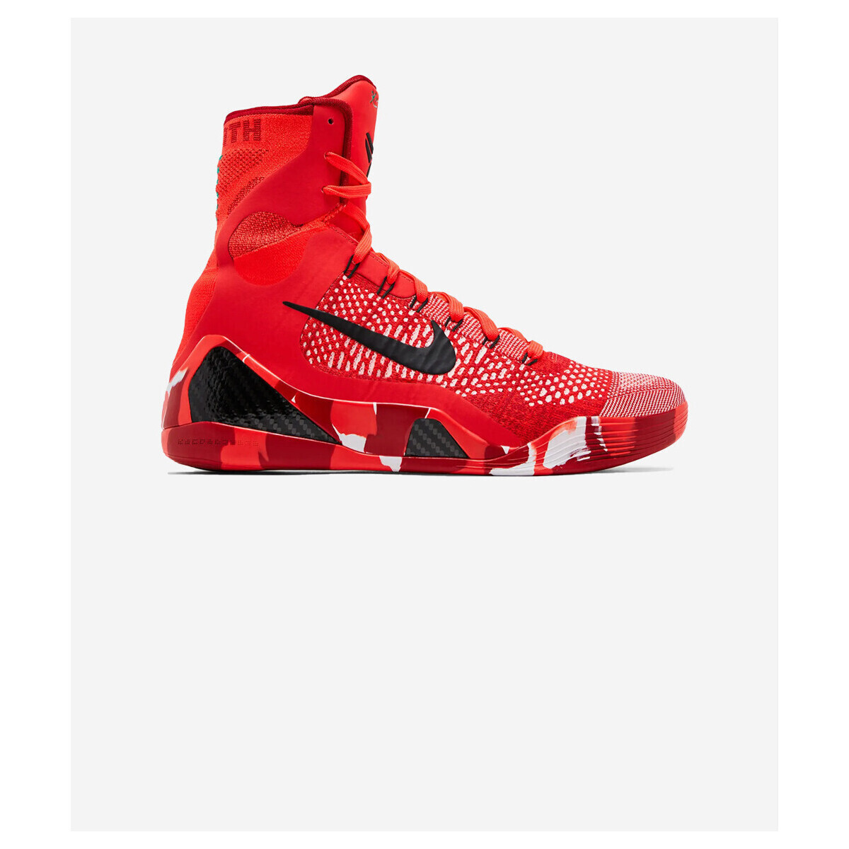 Nike  Kobe 9 Elite Protro Christmas (2024)  Červená