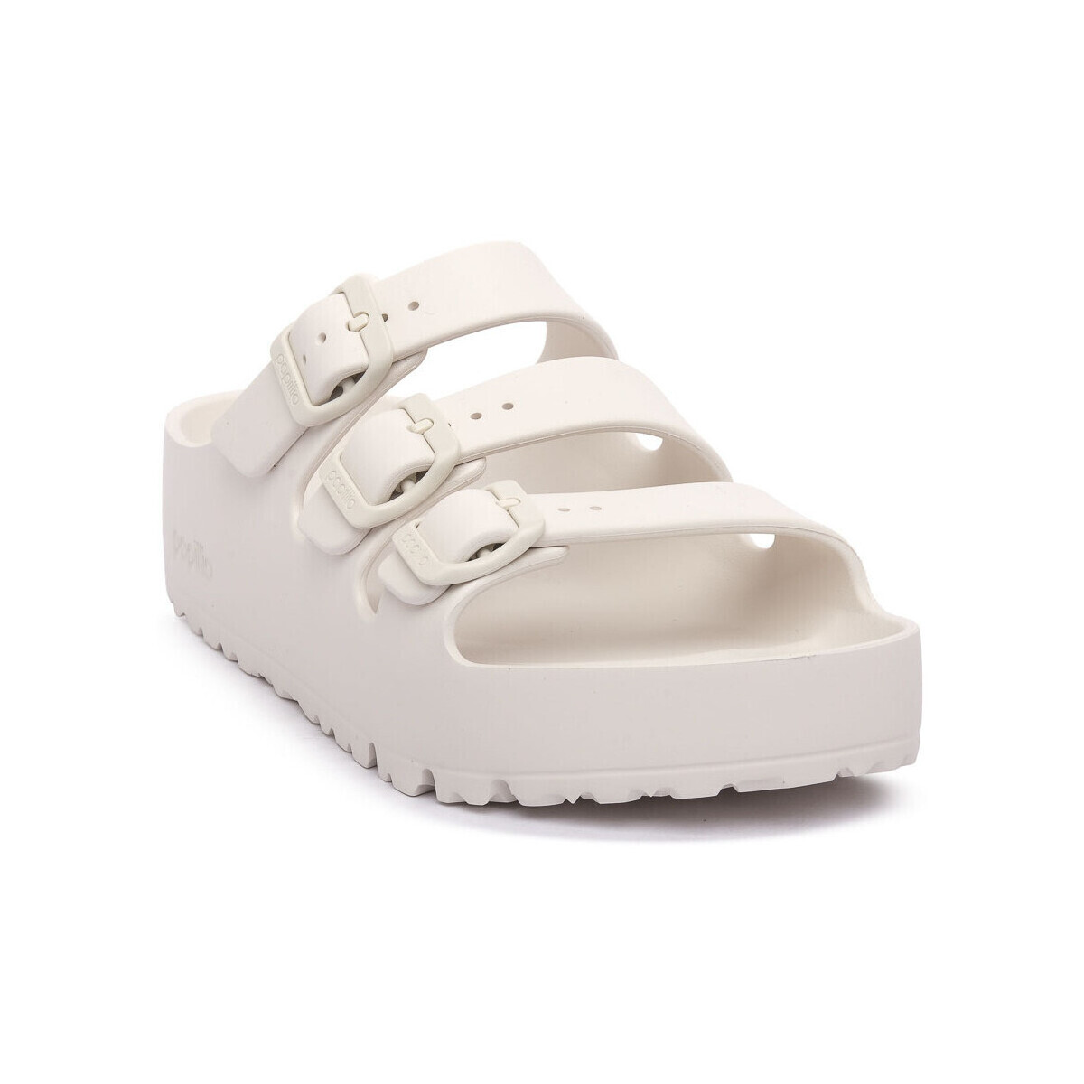 BIRKENSTOCK  FLORIDA III PLATFEVA CALZS  Béžová