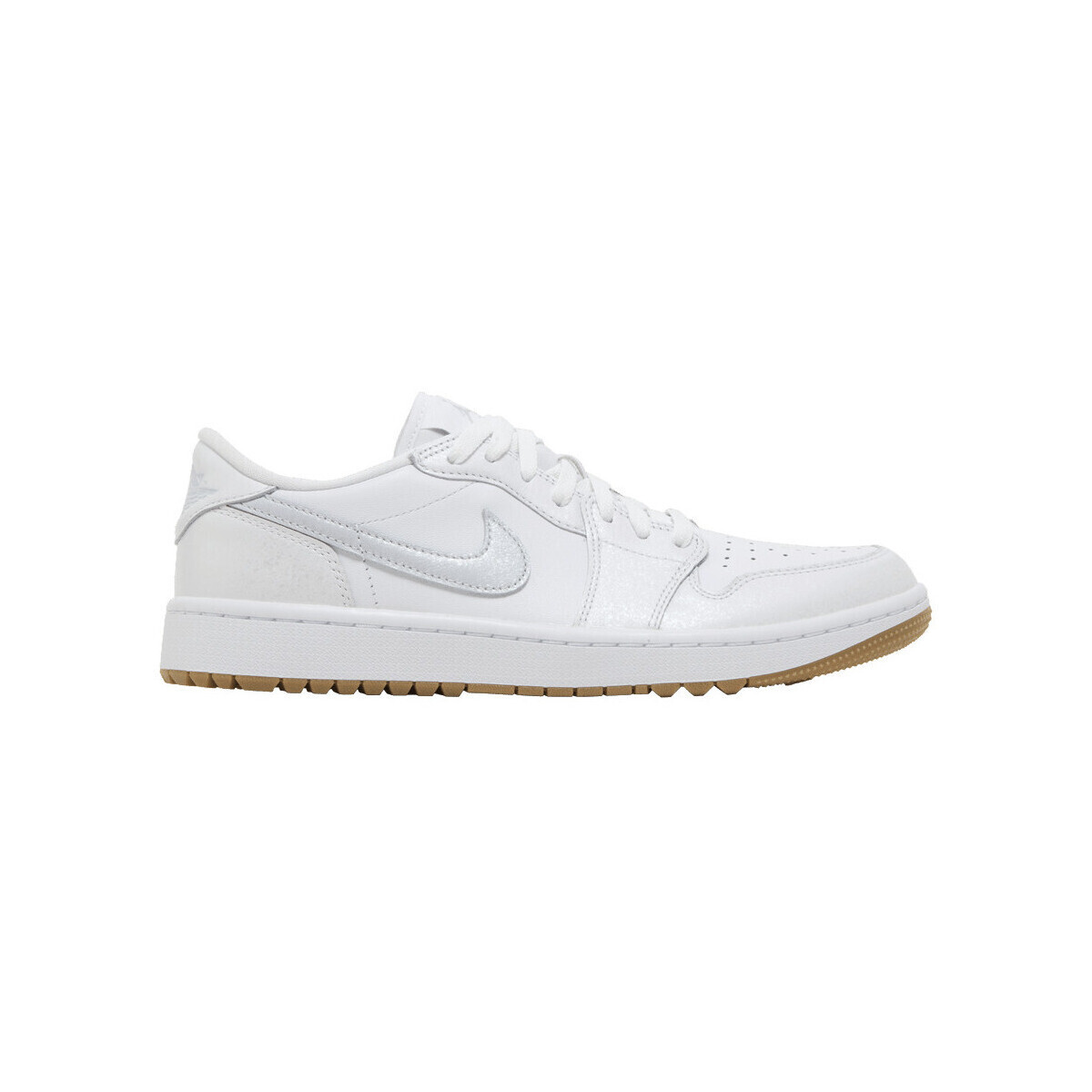 Nike  Jordan 1 Retro Low Golf White Gum  Bílá
