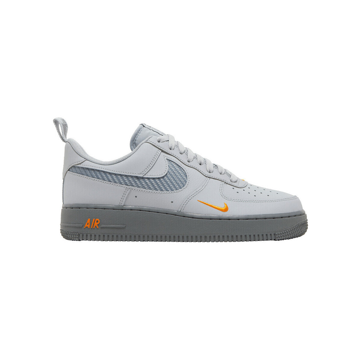 Nike  Air Force 1 Low Wolf Grey Kumquat  Šedá