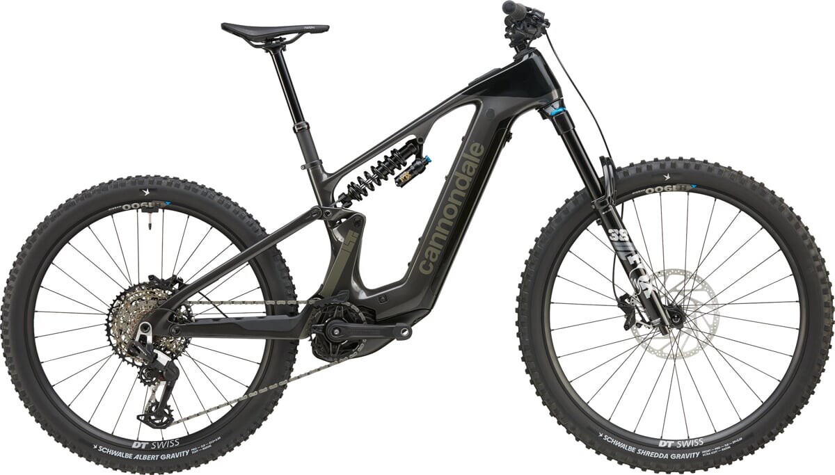 Cannondale Moterra Carbon LT 1 celoodpružené elektrokolo Black vel. S