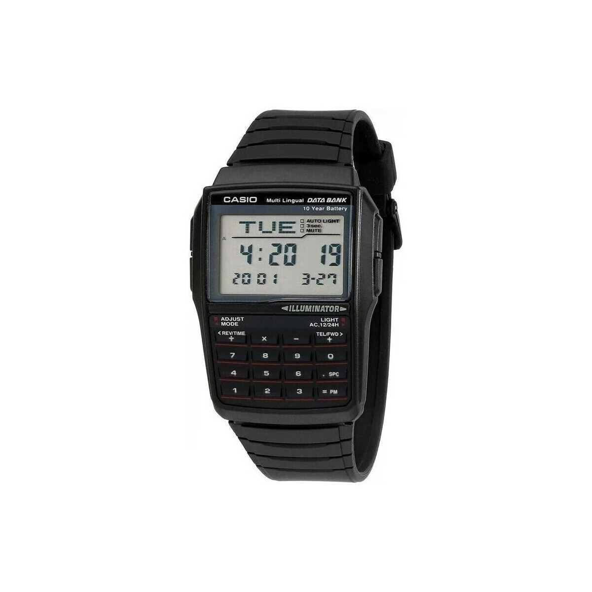 Casio  DBC321A  ruznobarevne
