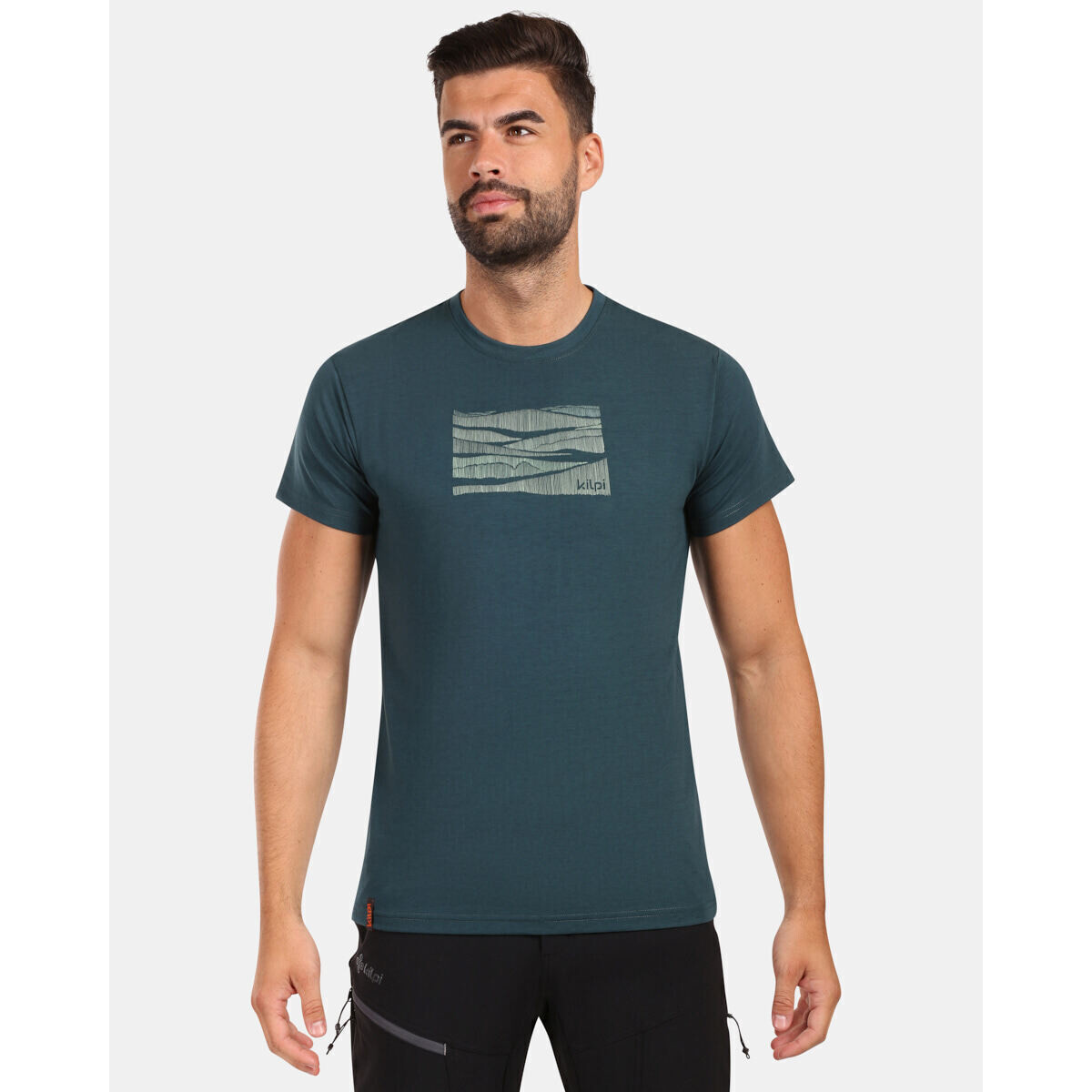 Kilpi  Pánské funkční tričko  DIXIE-M  Zelená