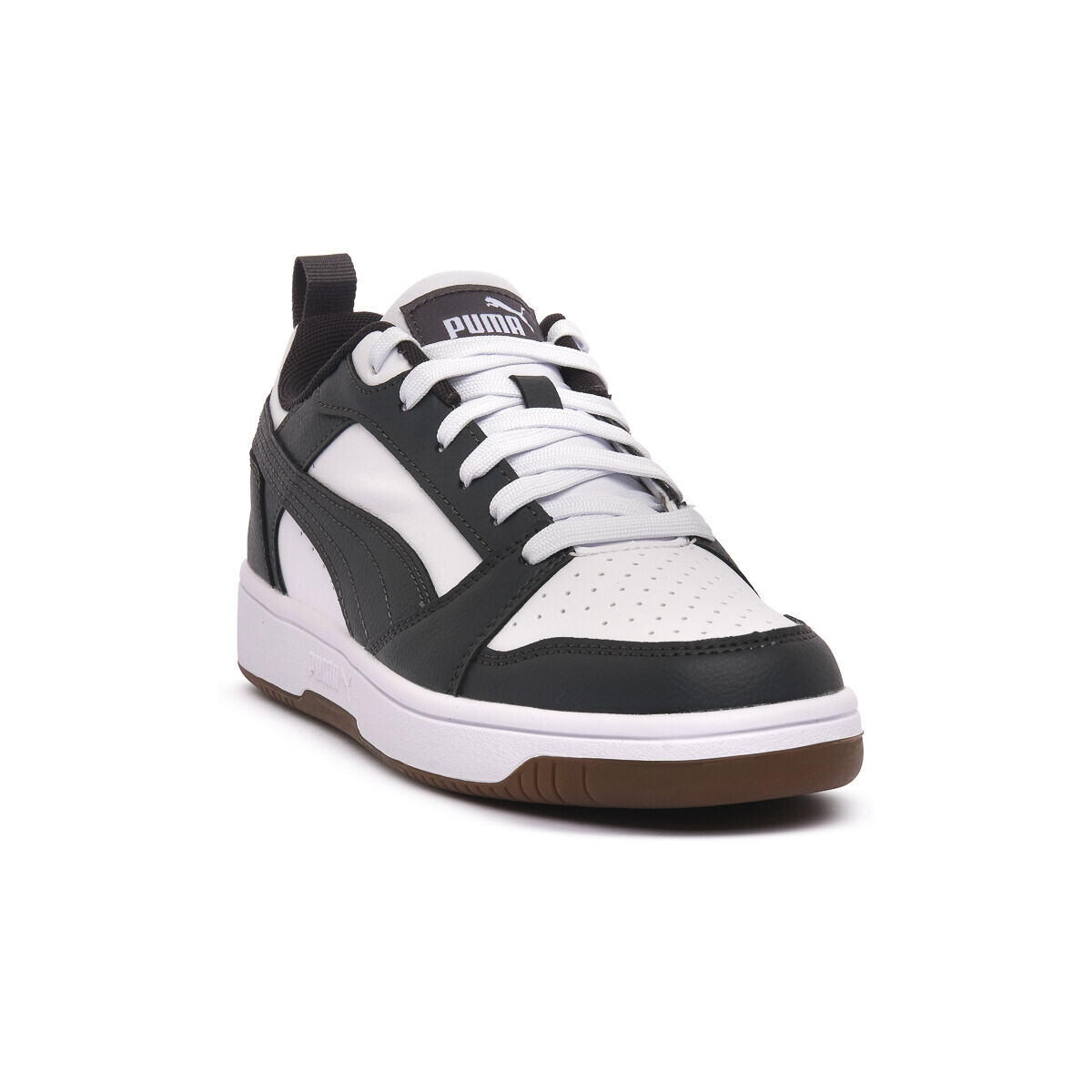 Puma  27 REBOUND V6 LOW JR  Bílá