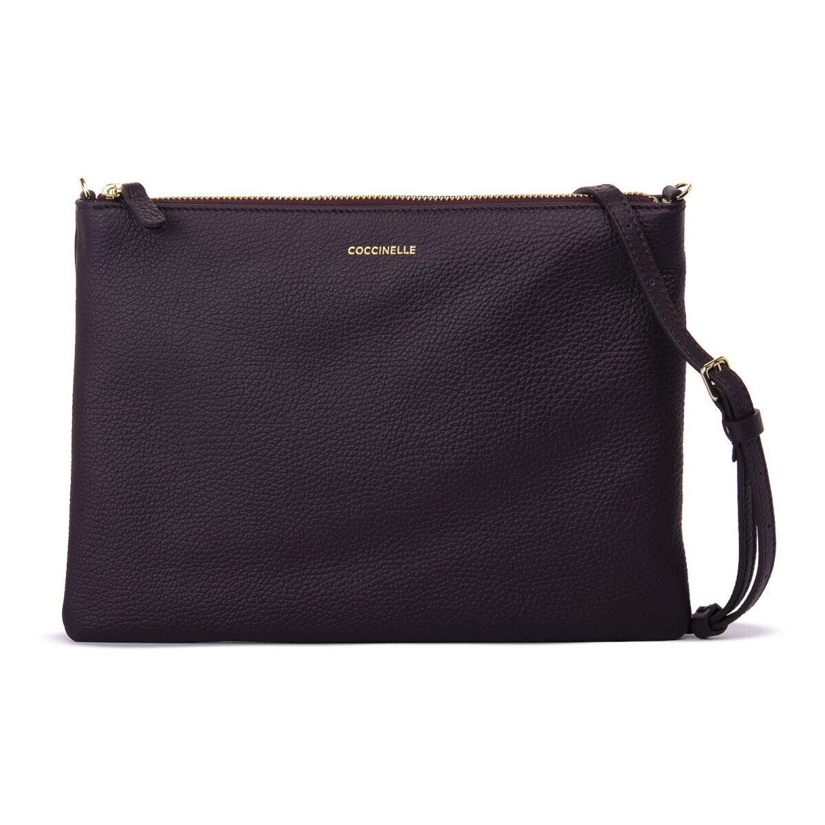 Coccinelle  V87 CROSSBODY  Šedá