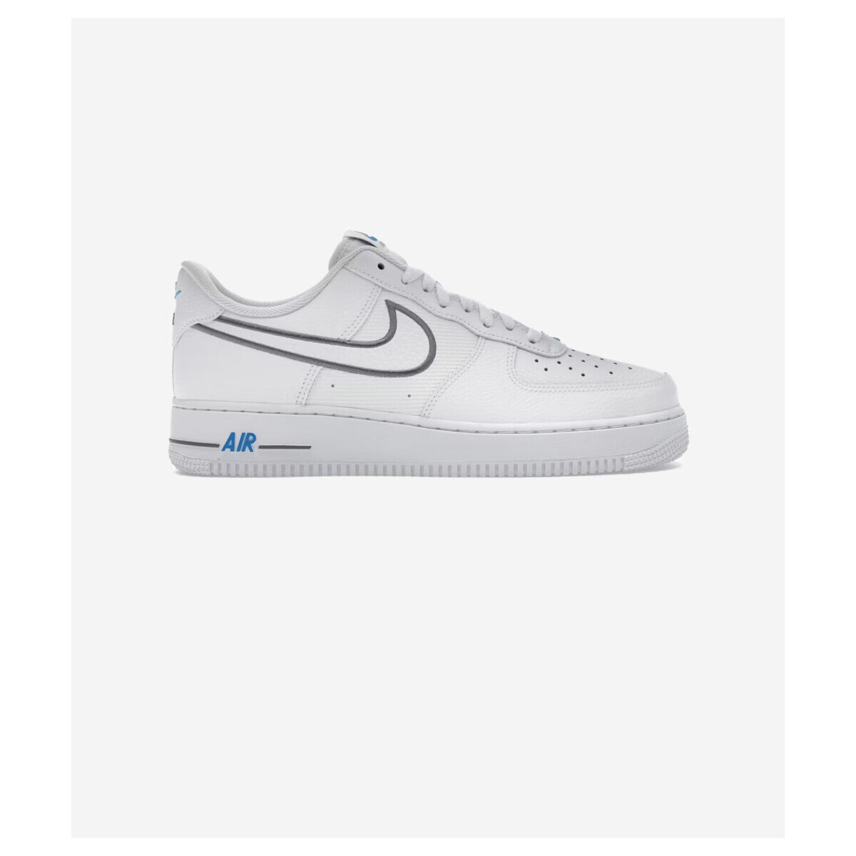 Nike  Air Force 1 Low Cool Grey Photo Blue  Bílá