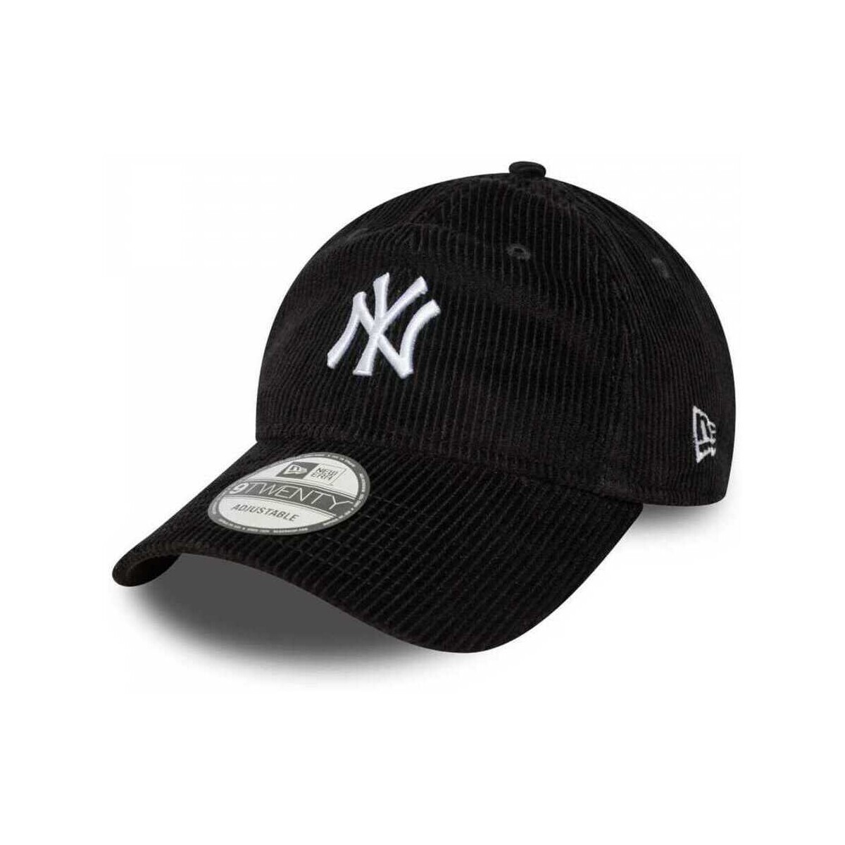 New-Era  Cord 9twenty neyyan  Černá