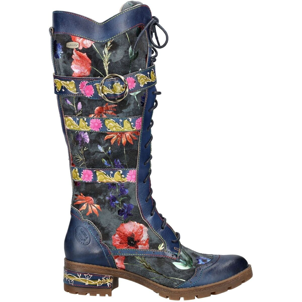 Laura Vita  Stiefel  Modrá