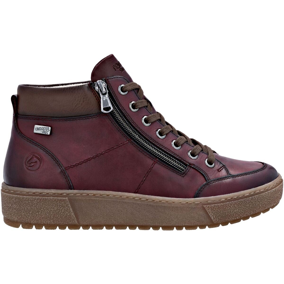 Remonte  Stiefelette  Bordó