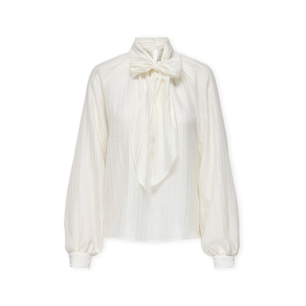 JDY  Top Norma - Cloud Dancer  Bílá