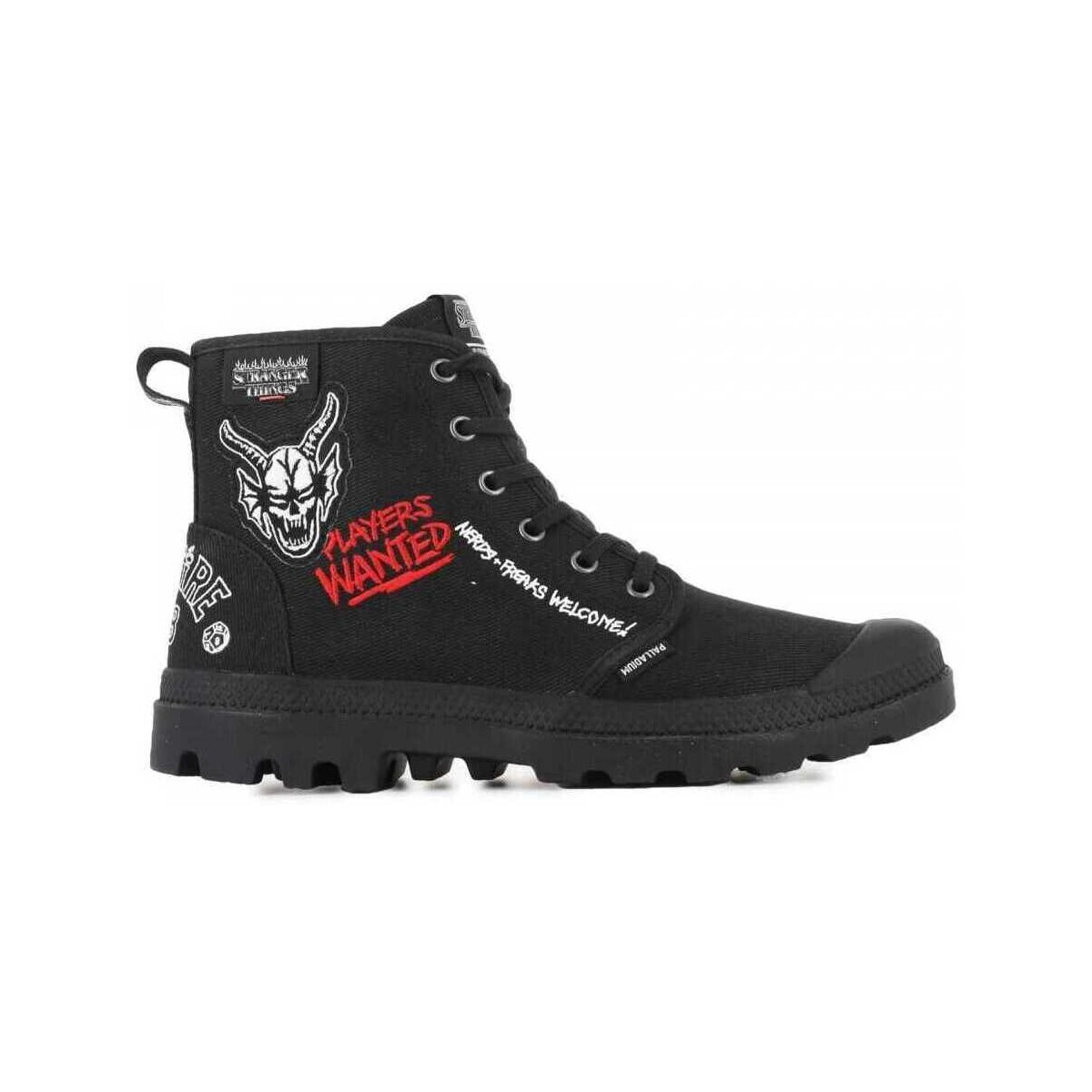 Palladium  Pampa hellfire  Černá