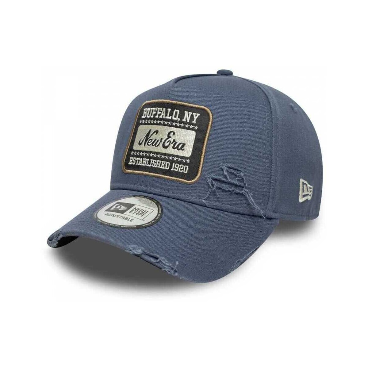 New-Era  Patch wash eframe newera  Modrá