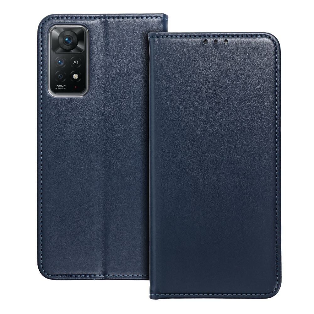 flipové pouzdro Smart Magneto pro Xiaomi Redmi Note 14 5G, modrá