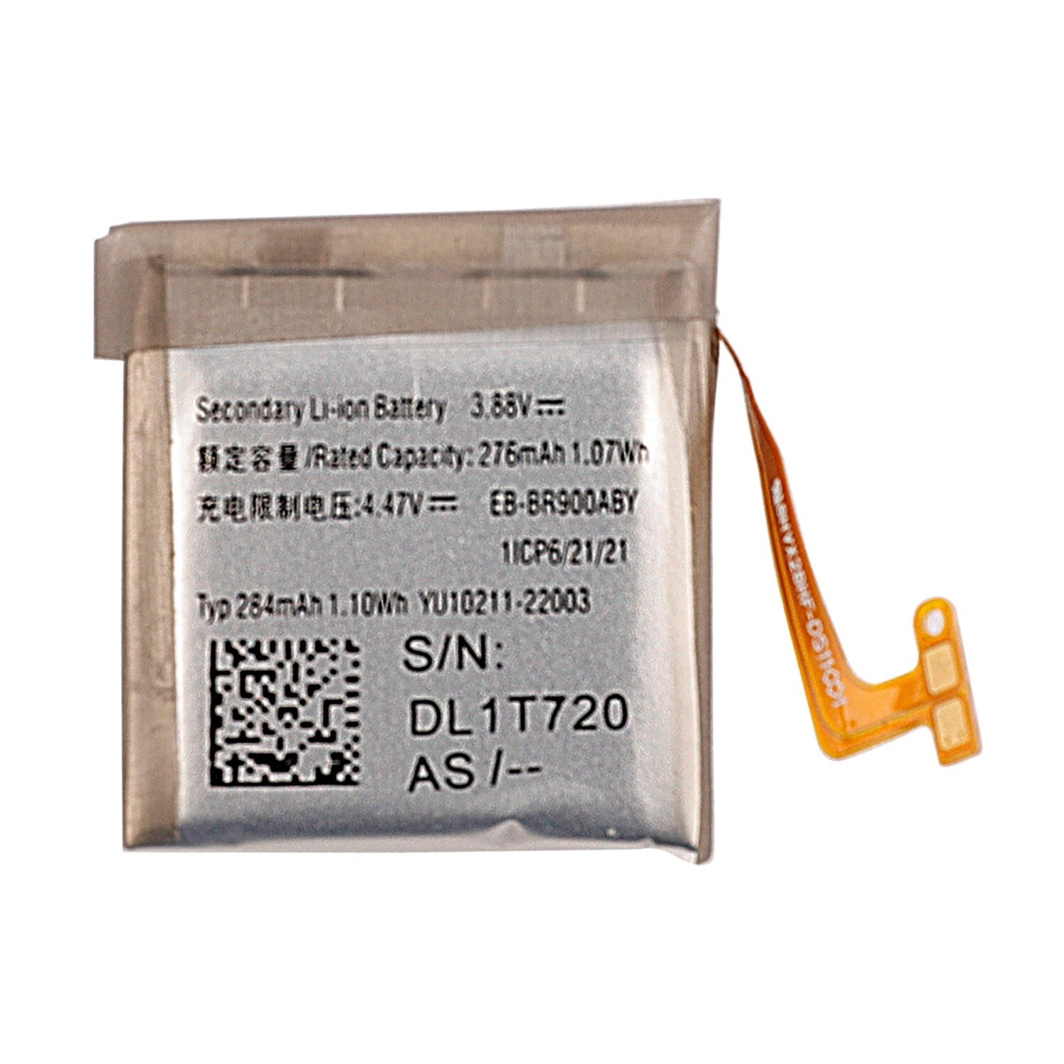 Originální Samsung baterie Li-Ion 284mAh EB-BR910ABY (Service Pack)