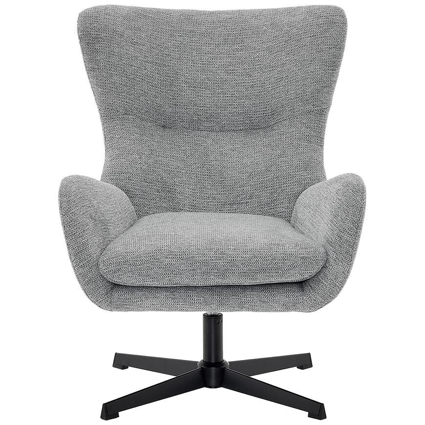 Křeslo Salvator šedé