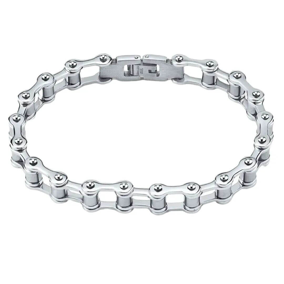 Moto náramek Gaira 30082 - stříbrný