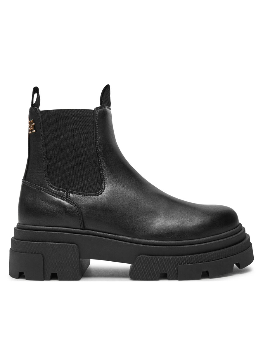 Tommy Hilfiger dámské černé chelsea boty FW0FW08089 36