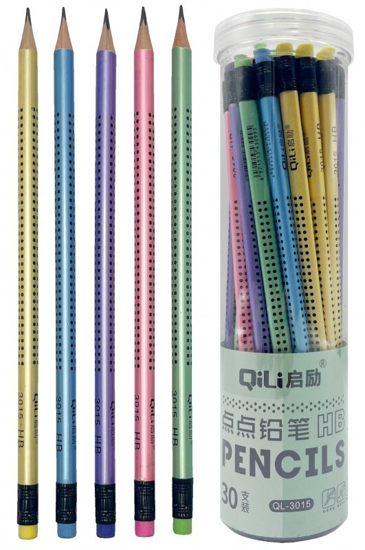 pkstar.cz Tužka s gumou HB - 1 ks - PK2-24