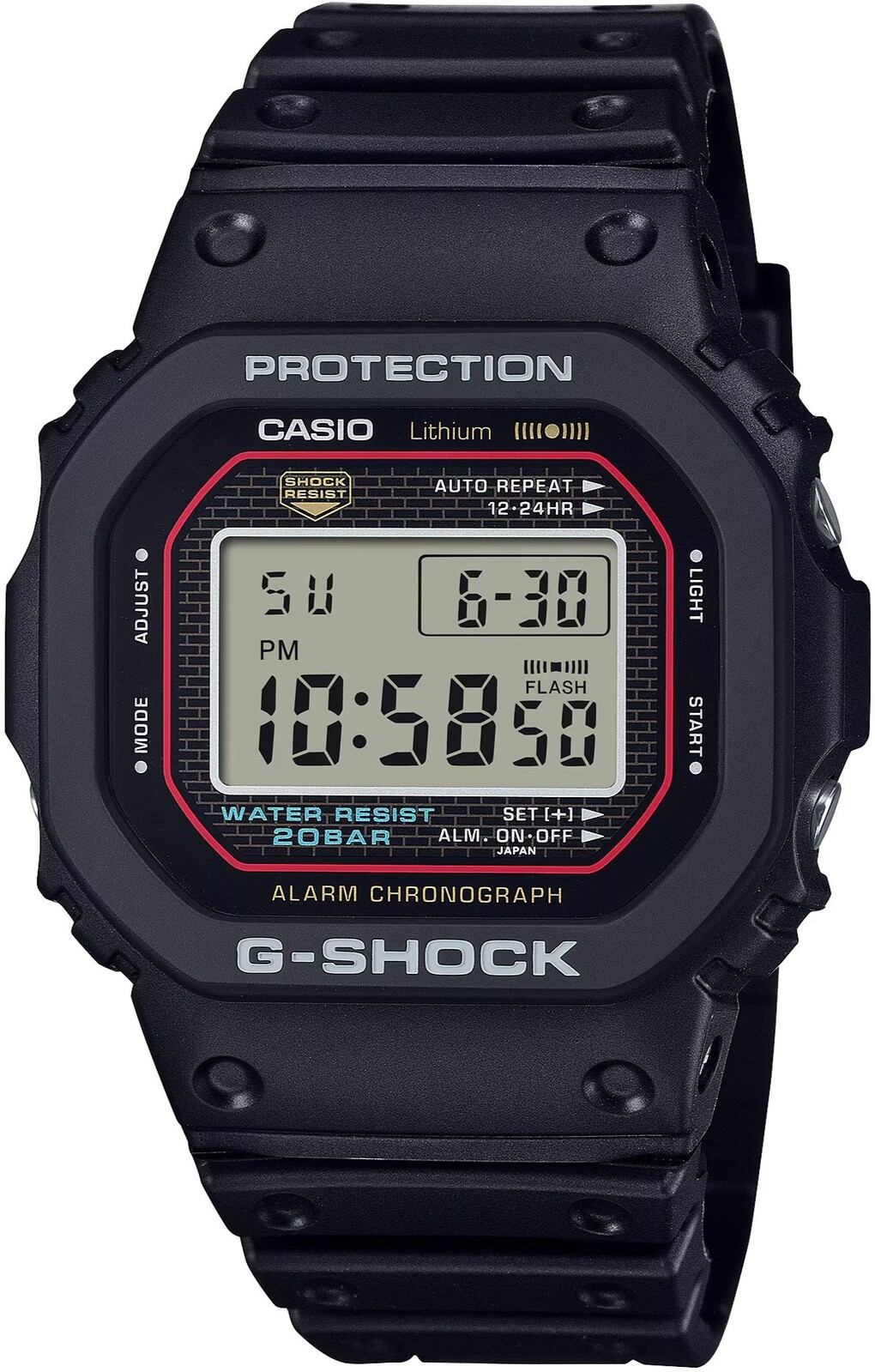 Casio G-SHOCK Origin Revival Made in Japan DW-5000R-1AER (322)